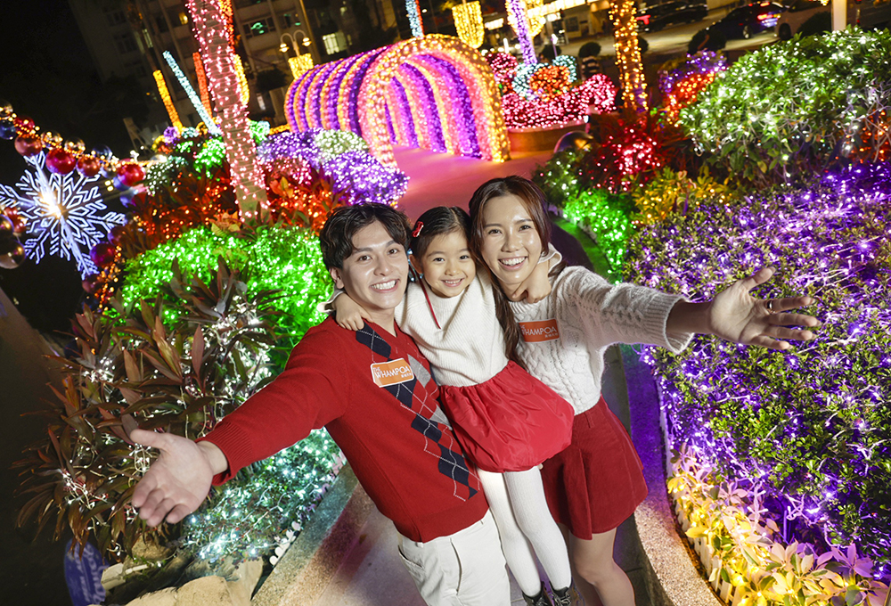 黃埔天地聖誕盛典【THE WISHPHERE@THE WHAMPOA】