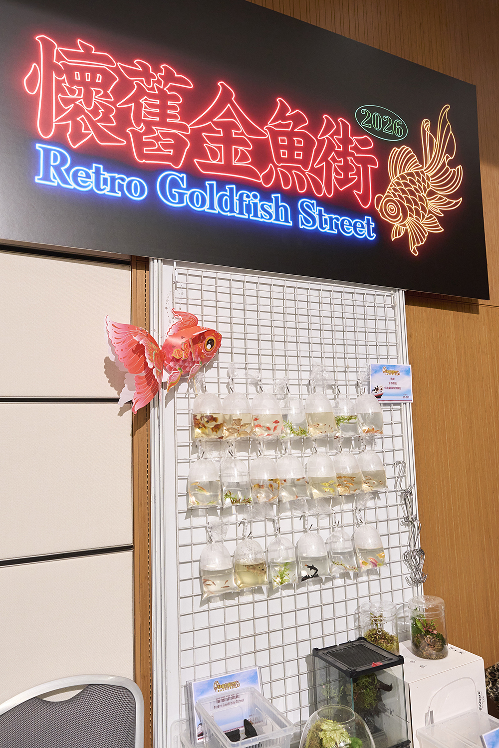 寵物節設「懷舊金魚街」及「文地貓茶餐廳X美樂士多」等打卡點。