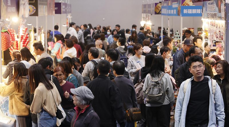 「年度品牌開倉節 2026」圓滿閉幕，入場人流絡繹不絕，展商銷情遠超預期。