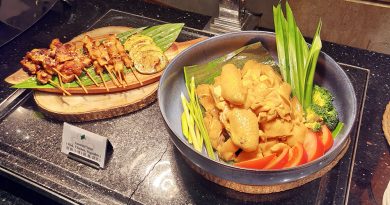 沙嗲串燒及海南雞