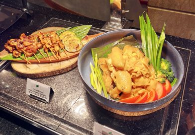 沙嗲串燒及海南雞