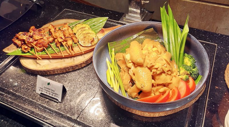 沙嗲串燒及海南雞