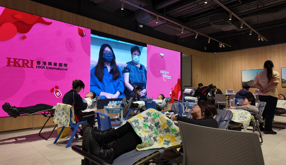 成功籌集之血液量相當於香港紅十字會輸血服務中心每日需求約十分之一，紓緩本地血液供應壓力。