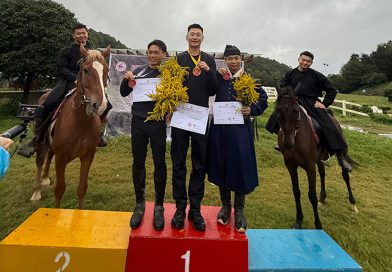 香港首位職業騎射運動員閃耀國際舞台<br>中國香港中華傳統弓總會2025國內外賽事捷報