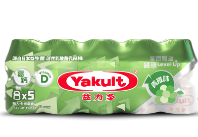 精挑細研 新口味亮麗登場 鞏固腸道 助你健康Level UP