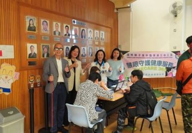 《慧眼守護健康服務 EYECARE 365》為200長者檢測 及早預防眼疾