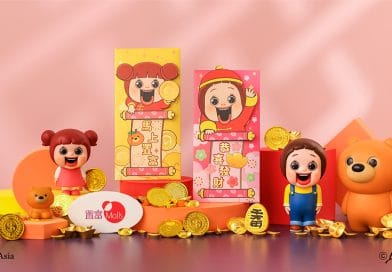 置富Malls X SHO-CHAN．置「燦」你笑口常開利是封套裝