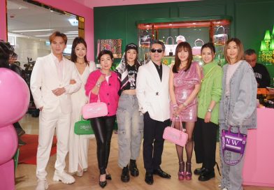 「商界女神」胡曦文打造品牌「CRISATHENA」胡定欣、王君馨、張寶兒、周吉佩等齊朝聖