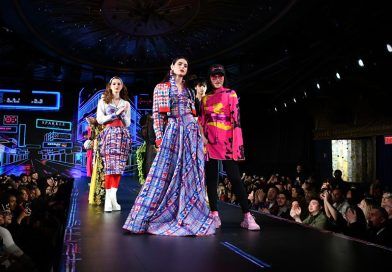 SPARKLE by KAREN CHAN x「尋秦記電影」聯乘第二擊 「尋秦記電影」系列男裝新派華服 NYFW紐約時裝周首發