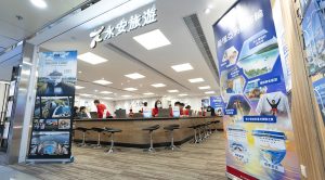 馬世文表示，永安旅遊開發直連郵輪公司訂位系統，並有專家顧問於郵輪中心當值，藉此把握本港郵輪旅遊旺勢。