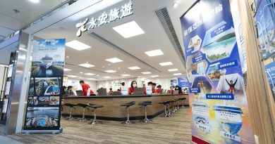 馬世文表示，永安旅遊開發直連郵輪公司訂位系統，並有專家顧問於郵輪中心當值，藉此把握本港郵輪旅遊旺勢。