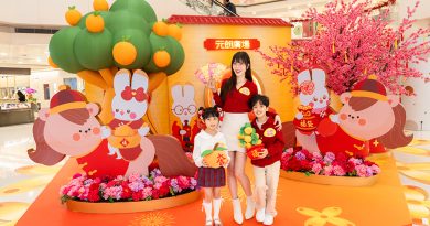 元朗廣場六大禮遇迎駿馬 馬年祈福園匯聚福氣