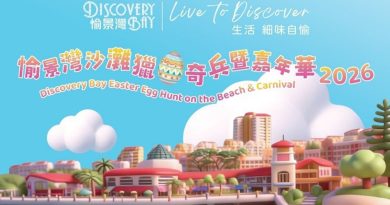 愉景灣沙灘獵蛋奇兵暨嘉年華2026 逾50,000份獎品 總值超過100萬港元