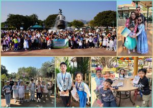 高衞舉辦「高衞童行2025 – 主題樂園綠識環保考察之旅」，藉著寓教於樂的環保教育，帶領300多位親子探索奇妙大自然和未來永續生活更多的可能性。