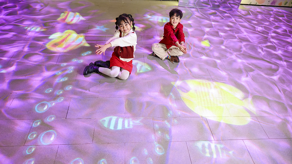 「福願光影大道」