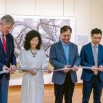 《金剛松影︰王新水墨》　 港大美術博物館免費入場參觀