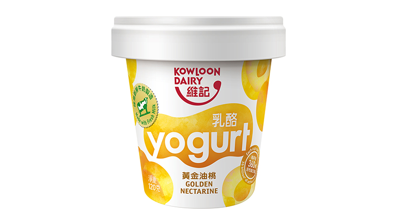 維記全新黃金油桃乳酪