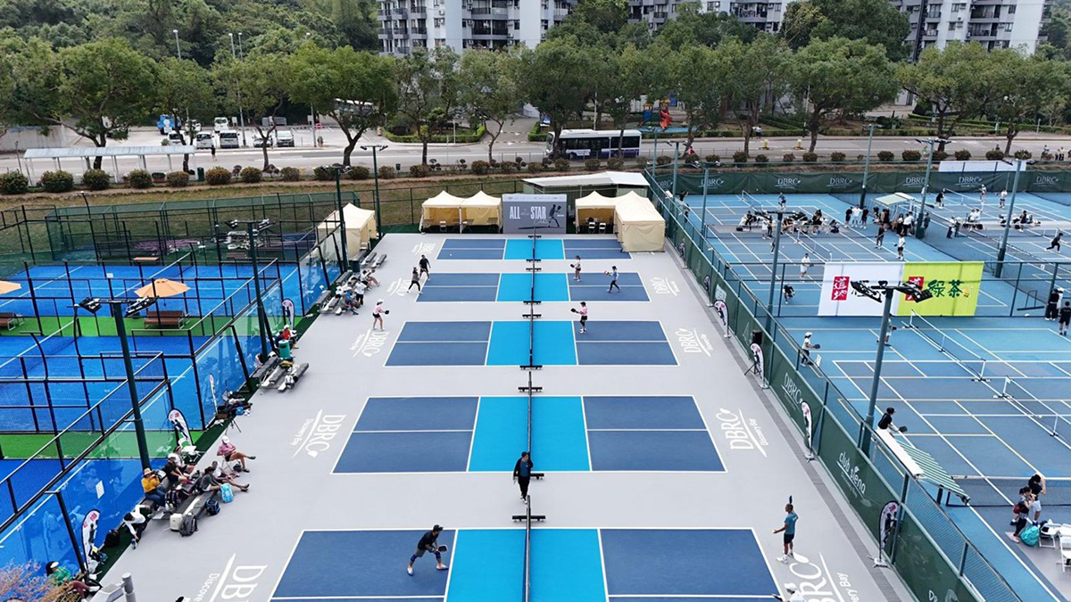 不斷擴充匹克球及板式網球場地