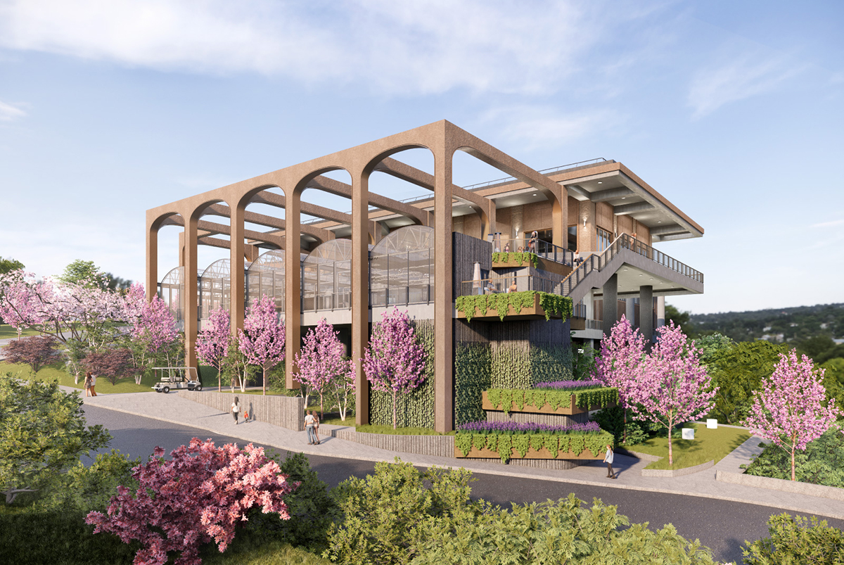 興建全新多用途康樂中心