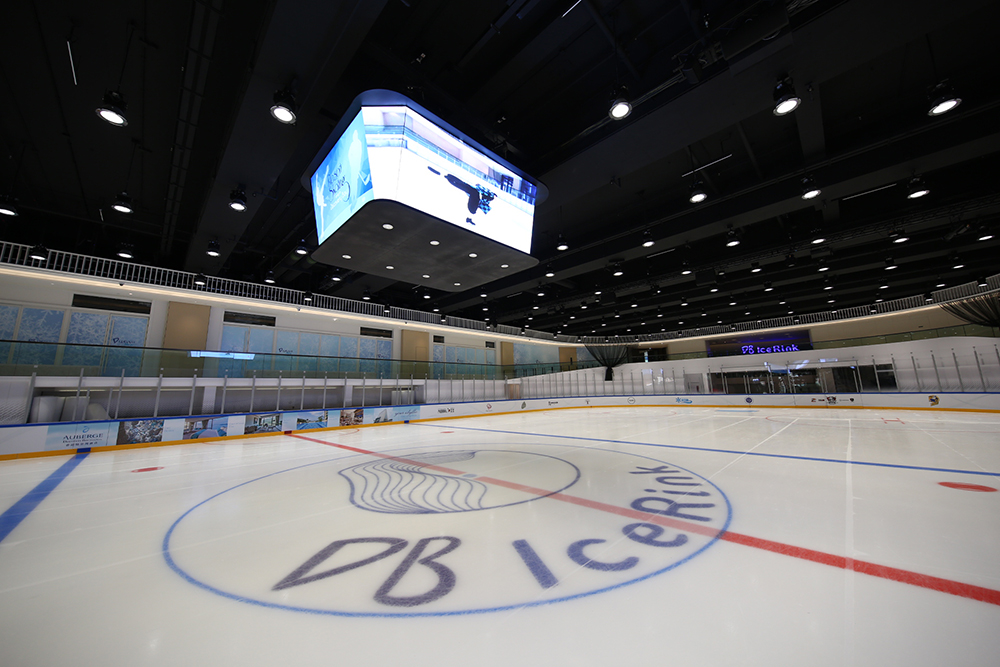 愉景灣全力支持文體旅，協助中國香港冰球總會成功申辦一連三項「2026 IIHF 世界冰球錦標賽」