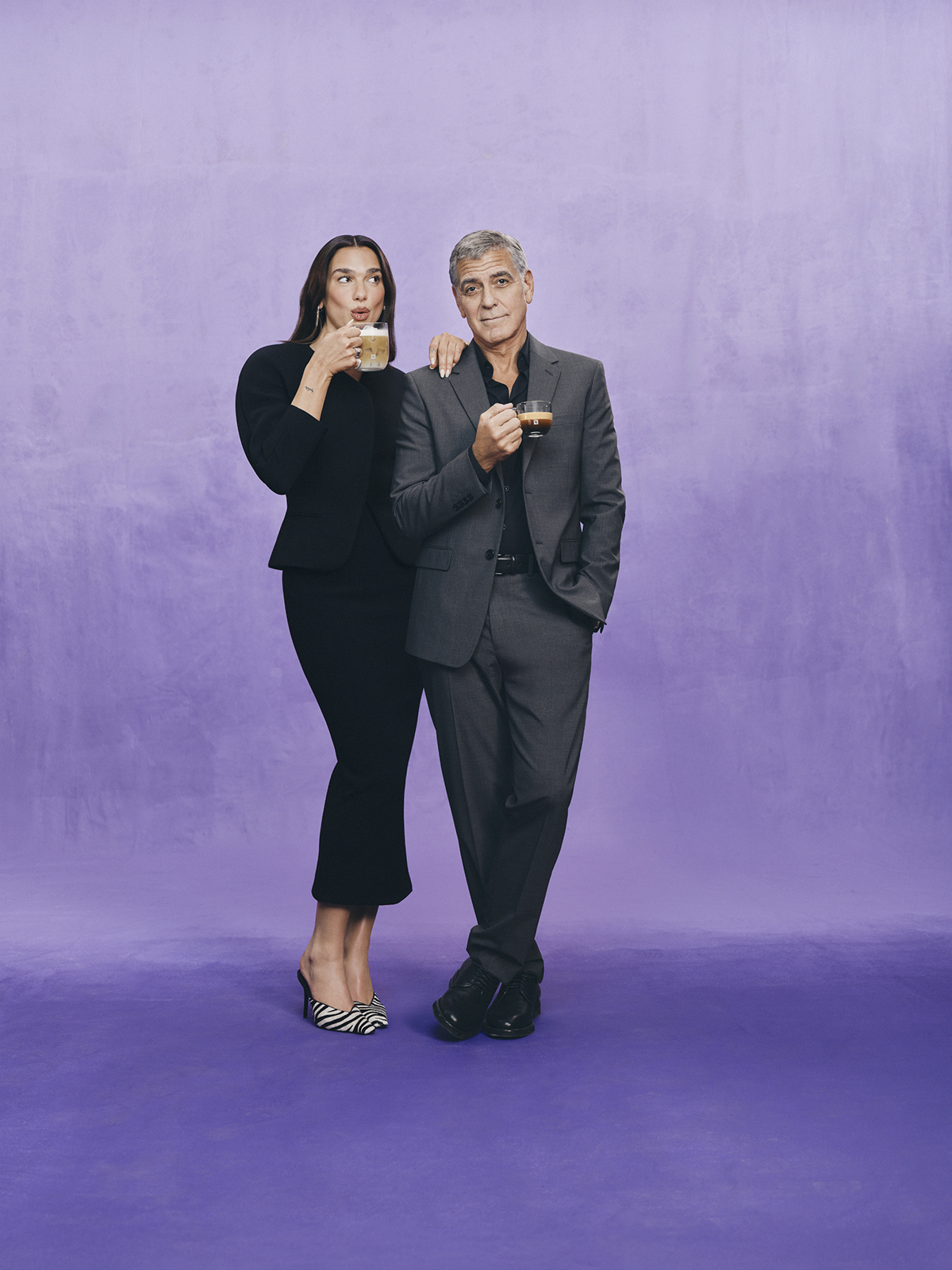 Nespresso將於4月14日在各大平台推出全新環球宣傳計劃「Vertuo World」，Dua Lipa及George Clooney將驚喜現身，展現Nespresso文化的傳承延續。