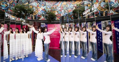 Wegovy維秀美開啟體重管理之旅 香港金像美指張蚊打造鏡像光影迷宮