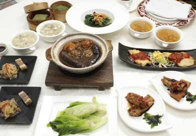 晚市套餐菜式是經過主廚精選食材及心思配搭而成的