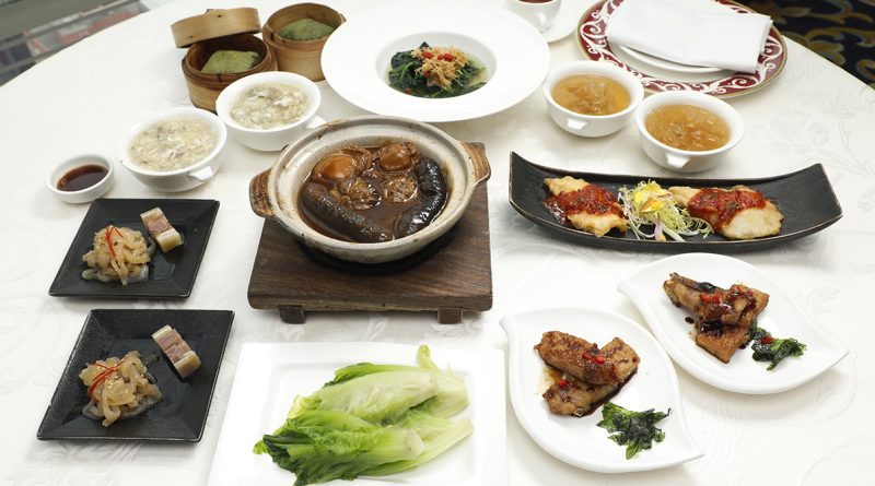 晚市套餐菜式是經過主廚精選食材及心思配搭而成的