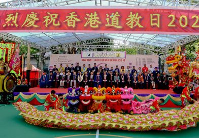 台上嘉賓大合照