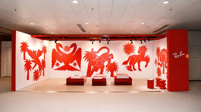 2026年香港巴塞爾藝術展（Art Basel Hong Kong），Ray‑Ban將以Ray‑Ban Red呈現一場視覺與文化交匯的現場體驗。
