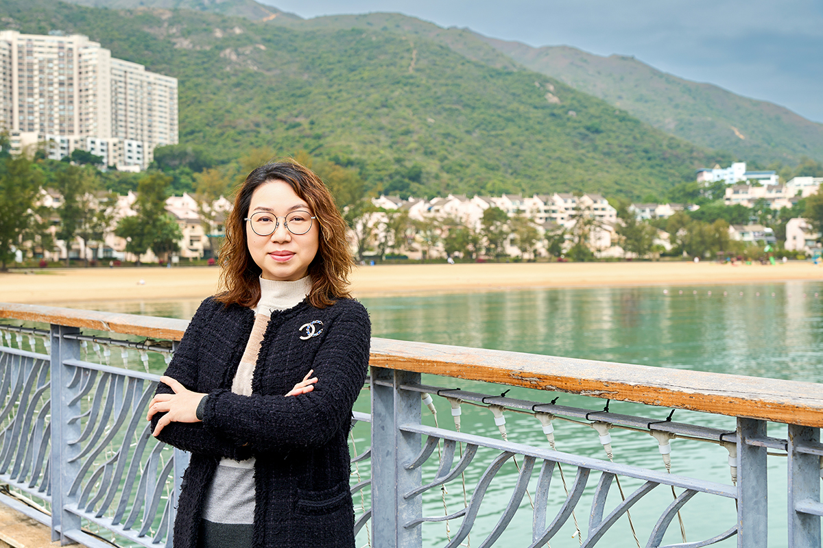 香港興業有限公司品牌及市務推廣總經理何志如