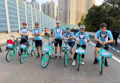 「LocoBike」贊助七部單車 Ocean Three車隊出戰博愛單車百萬行