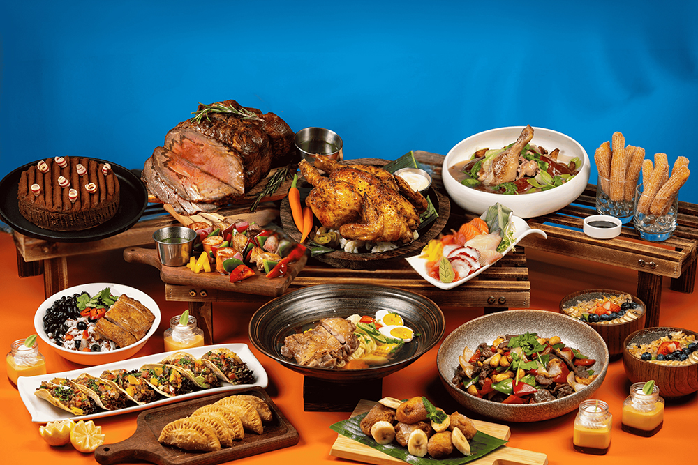 拉丁風味自助早午餐