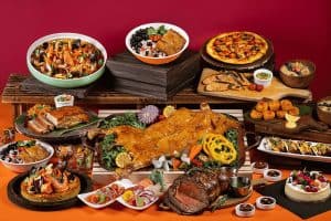 拉丁風味自助晚餐