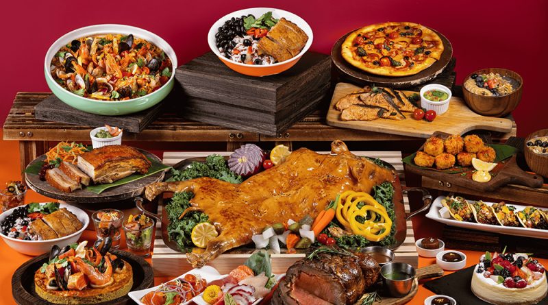 拉丁風味自助晚餐