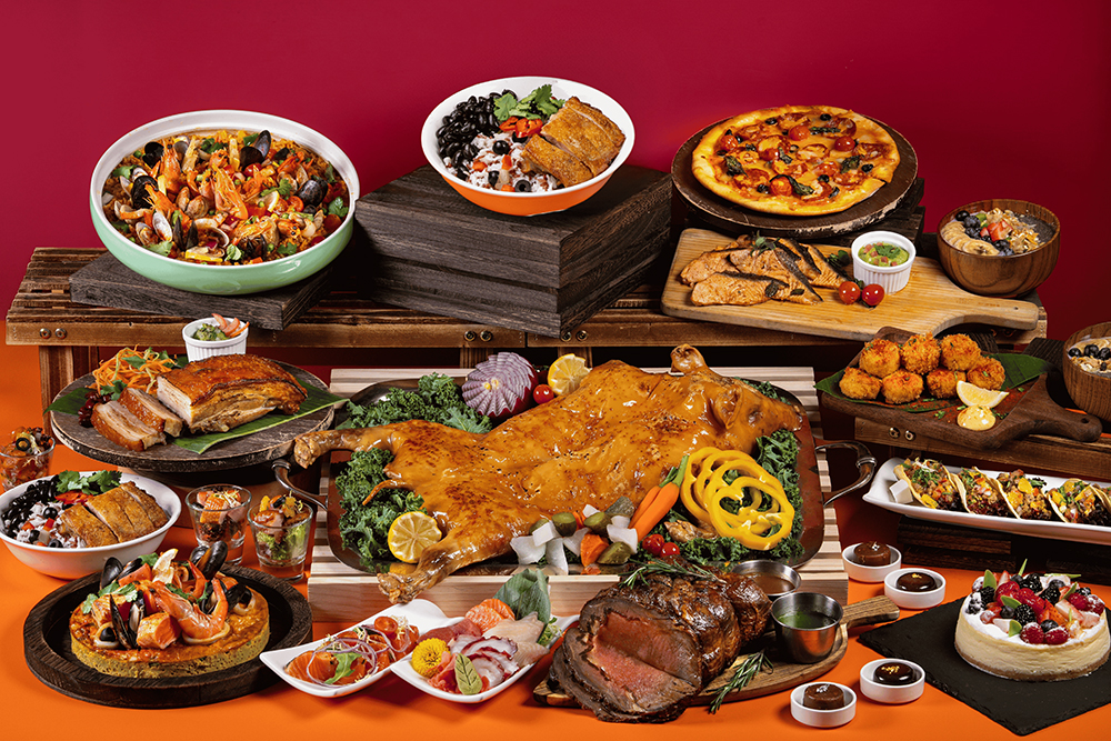 拉丁風味自助晚餐