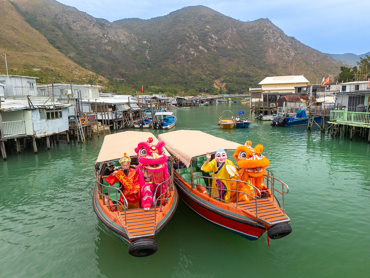 春節水上巡遊