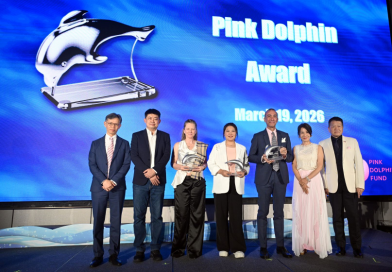 粉紅海豚基金會頒獎禮 表揚致力海洋保育卓越人士