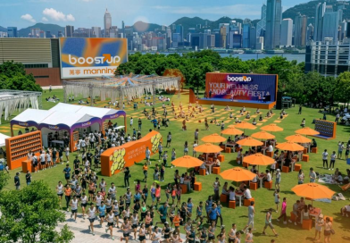 療癒聲音Yoyo岑寧兒、星級領跑員游學修、<br>星級瑜伽導師Coffee林芊妤、前香港劍擊運動員張小倫一同參與