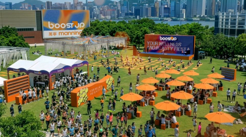 療癒聲音Yoyo岑寧兒、星級領跑員游學修、<br>星級瑜伽導師Coffee林芊妤、前香港劍擊運動員張小倫一同參與