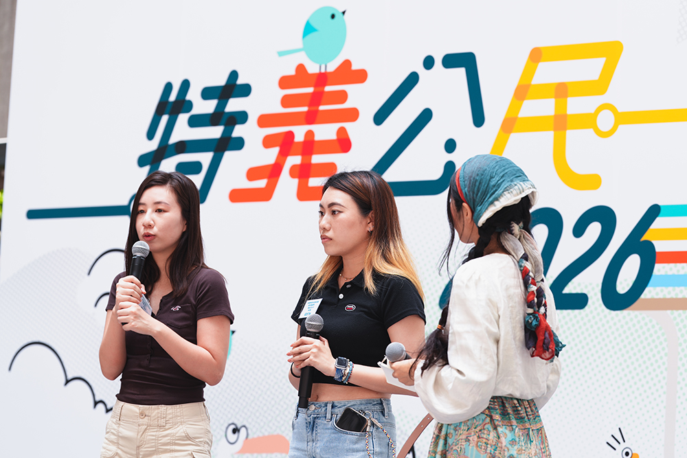 大會邀請去屆參加者分享旅程中的見聞與得着