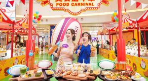 Mikiki美食嘉年華設多間特色美食攤檔 4米高充氣欖球震撼登場 暢玩兩大體驗遊戲