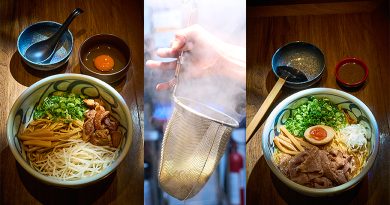 周月從不隨波逐流 一碗麵藏職人態度