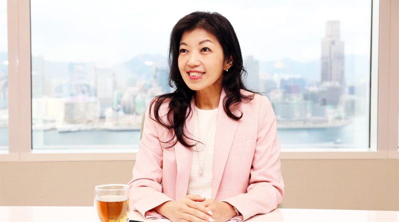 中信銀行(國際)個人及商務銀行 業績再創新高 中信銀行(國際)個人及商務銀行業務總監袁妙齡