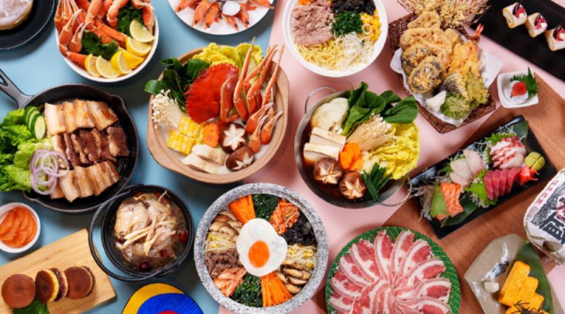 北角海逸酒店綠怡咖啡廳