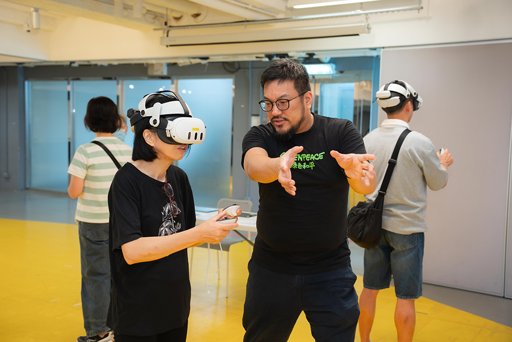 VR極端氣候體驗