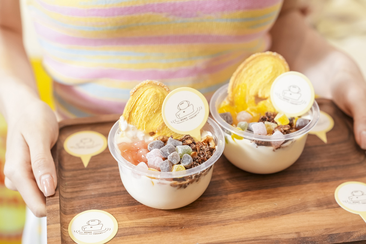 Momo Yogurt - 拉絲乳酪