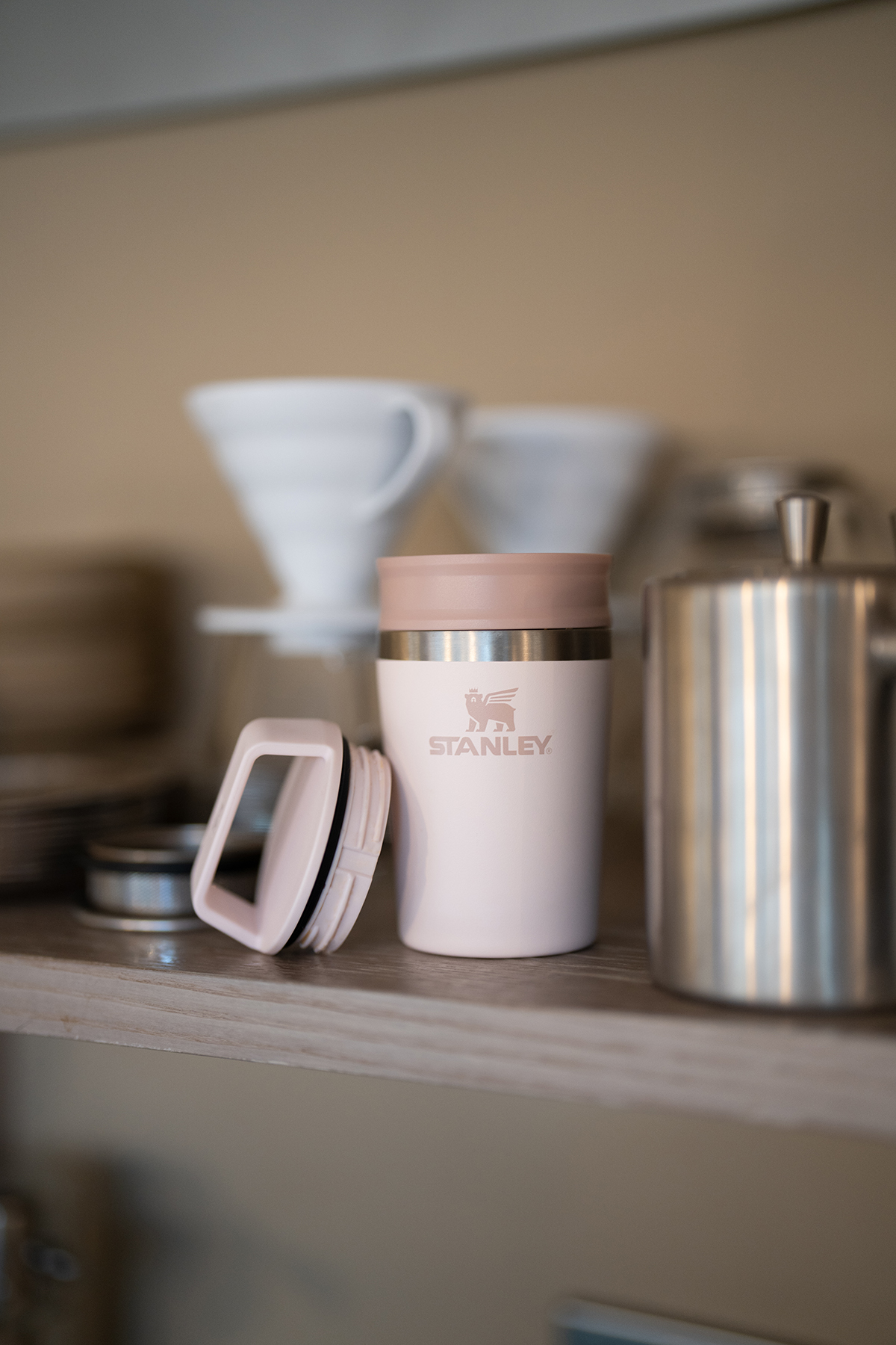 Stanley - Café-To-Go Travel Mug 0.23L - Rose Quartz 