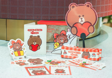 香港新羅免稅店BEAUTY&YOU攜手慶祝LINE FRIENDS 「BROWN 15週年」 驚喜降臨機場