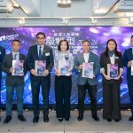 香港青年工業家協會代表及演講嘉賓合照